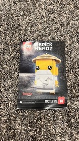 LEGO 41488 BrickHeadz Ninjago MASTER WU Figure with Instructions READ DESC