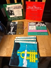 LOT of (7) 45 rpm, 7" EP's, Melba/Tauber/Anders/McCormack/Rosvaenge LOT of (7) 45 rpm, 7" EP's, Melba/Tauber/Anders/McCormack/Rosvaenge