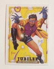 Jubilee 2024 SkyBox Marvel Masterpieces ’92 Platinum Canvas #100