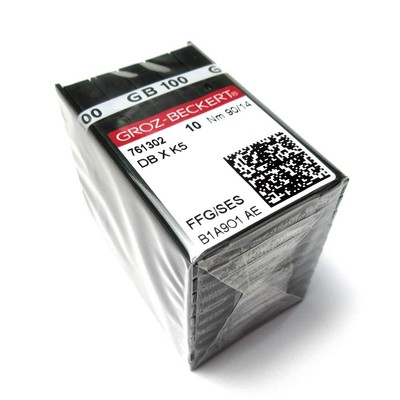 100 Pcs Groz Beckert Dbxk5 FFG/SES Embroidery Sewing Machine Needles (12/80)