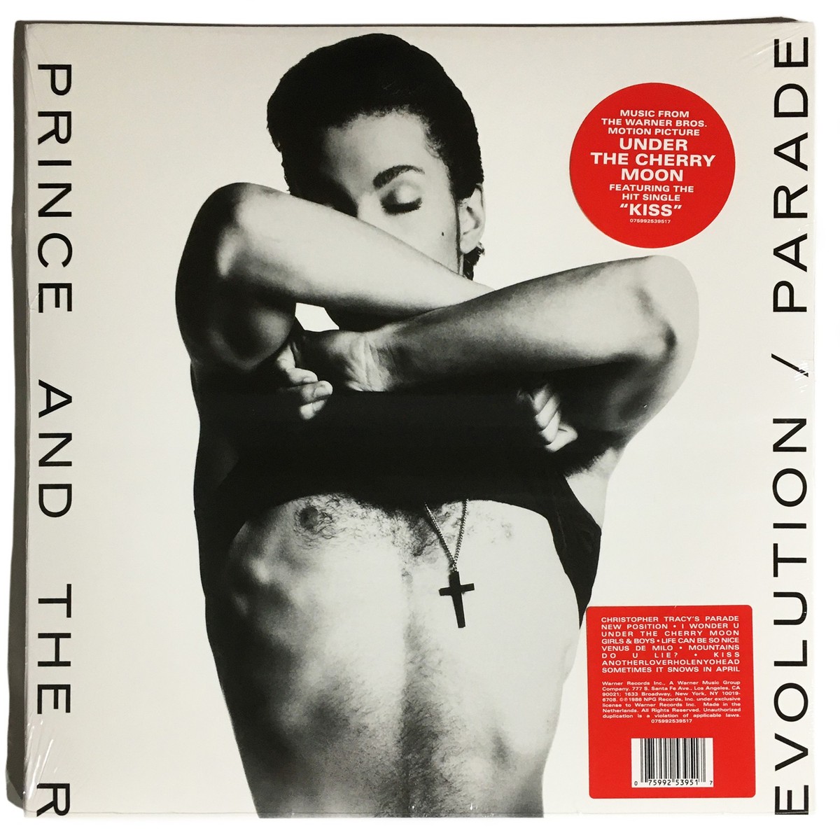 Prince And the Revolution Parade Under A Cherry Moon LP Vinyl