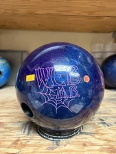 Used Hammer Webb Mb Bowling Ball 15 Pounds