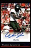 2021 Leaf Ultimate Draft #BG-WJ1 Warren Jackson Auto /35