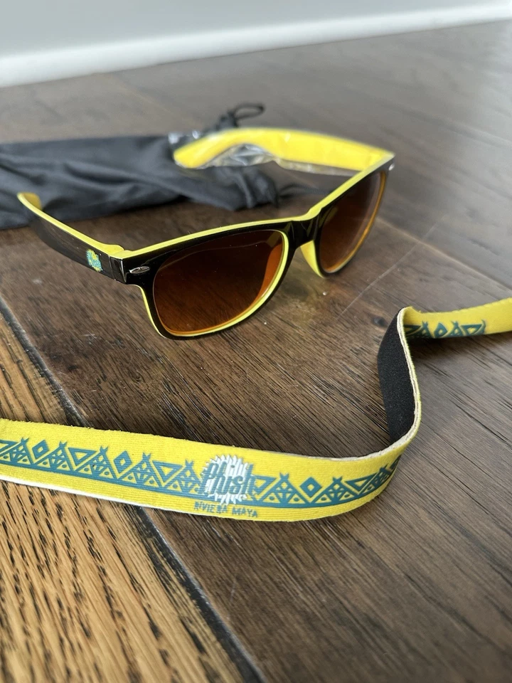 Nuevas gafas de sol y correa Phish Riviera Maya nunca usadas unisex Foto 4 de 4