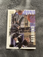 1994-95 Fleer Ultra - Rebound Kings Shaquille O'Neal #7