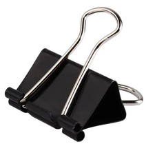 Binder Clips Inch Big Paper Clamps for Office Supplier - Pack of 10
