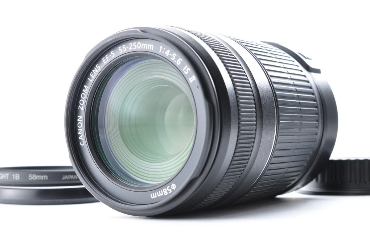 Canon EF-S 55-250mm Focal Camera Lenses for sale | eBay