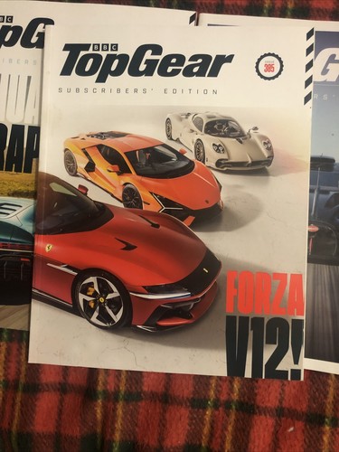 5 x Top Gear Subscribers Editions π 2024 BBC Issues 383/4/5/6/9 - UK Publishing - Picture 9 of 19