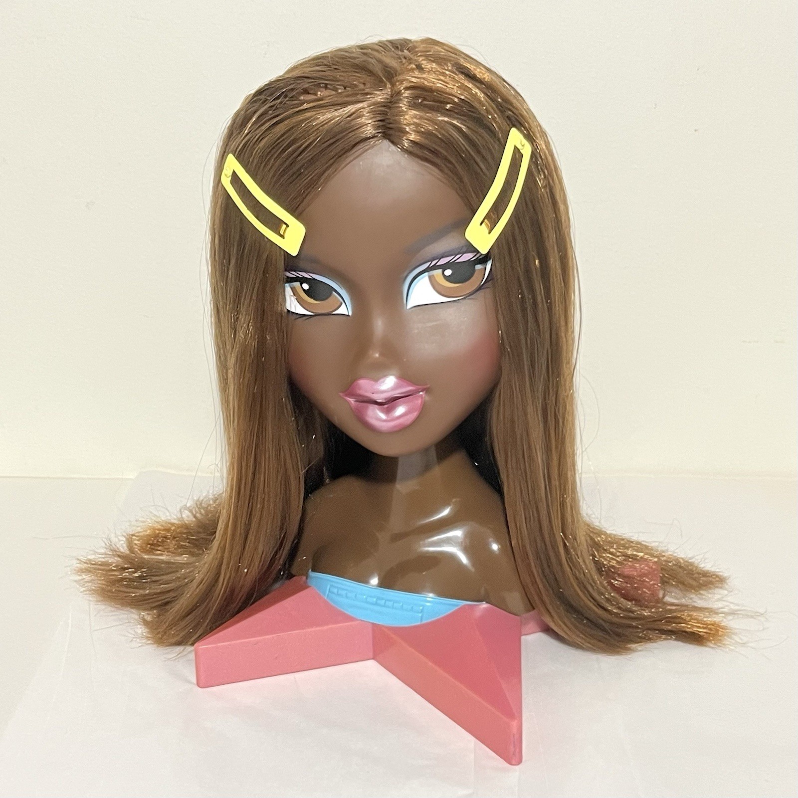 Bratz Sweet Dreamz Felicia Styling Head Funky Fashion Makeover MGA (READ DESC)