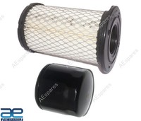 Luftfilter & ÖLfilter Kit FüR Royal Enfield Super Meteor 650 Shotgun 650 Aes
