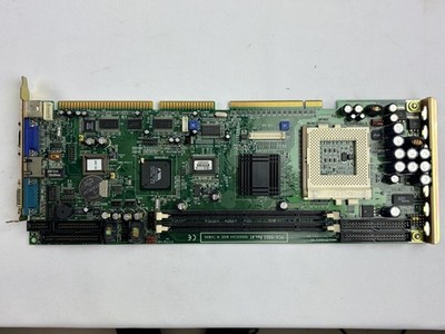 Advantech PCA-6003VE PICMG 1.0 CPU Board (Faulty-No Returns Pls-for Parts Only)