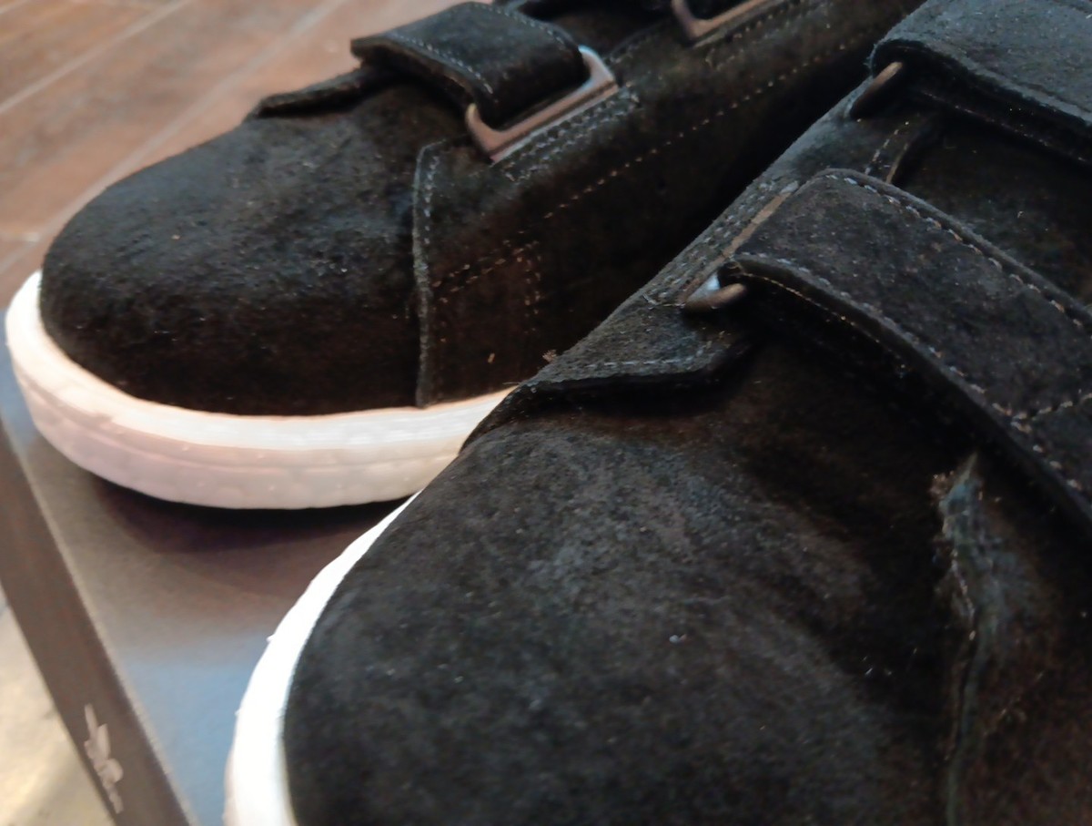 US Size 9.5 adidas White Mountaineering x Stan Smith CF Core Black