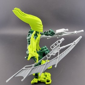 LEGO BIONICLE: Stars GRESH ( 7117 ) 100% Complete with Gold Armor