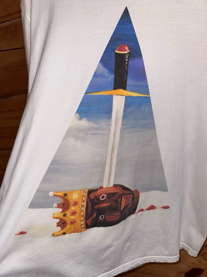Kanye West x George Condo MBDTF My Beautiful Dark Twisted Fantasy Shirt Size XL - Image 2 of 4