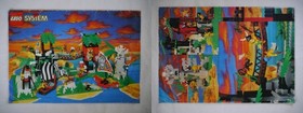 LEGO 6278 Enchanted Island Islanders Set 1994 Complete with Manual