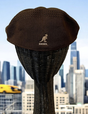 Kaszkiet Kangol Tropic 504 Ventair Orange - Sklep Online