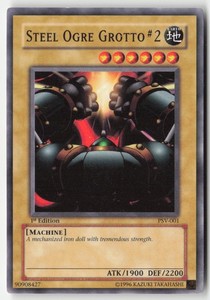 Steel Ogre Grotto #2 PSV-001 1st Edition Common