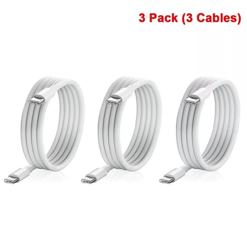 Type-C to Type C Fast Charger Cable USB-C Charging Lead for iPhone16 Samsung S25 - Picture 21 of 21