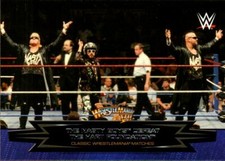 2015 Topps WWE Road to Wrestlemania Classic Matches #4 The Nasty Boys Foundation