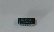 74HC14N MC74HC14AN 7414 SN74HC14P DIP TTL IC 1 chip New Old Stock USA Inverter
