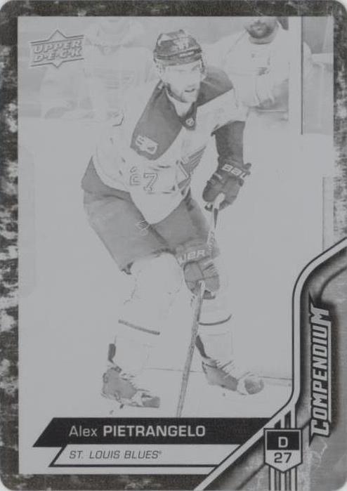 2016-17 Upper Deck Compendium - Alex Pietrangelo #783 - 1 of 1