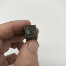 VINTAGE PRINTING LETTERPRESS PRINTERS BLOCK CUT Woodman of the World W.O.W. Frat