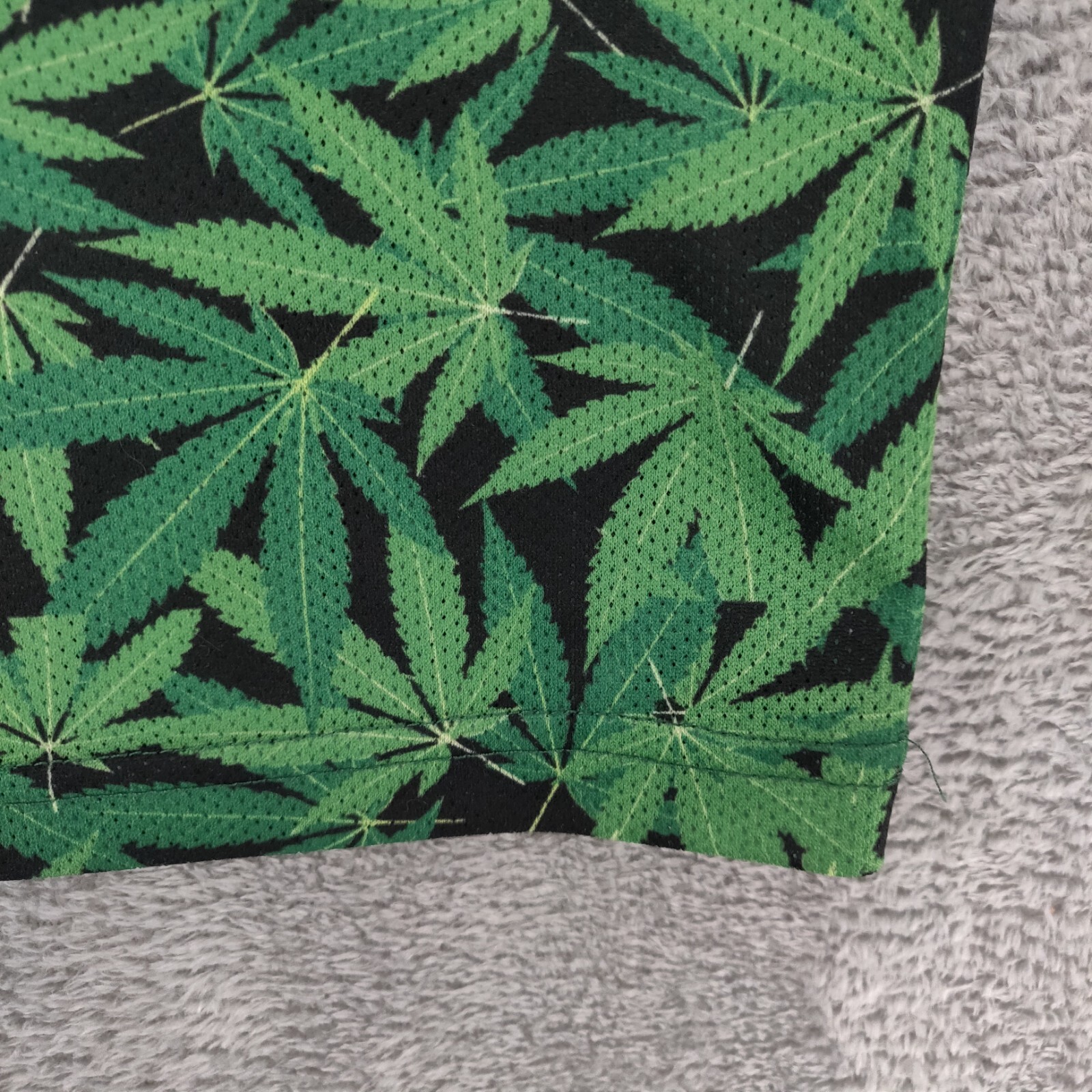 FILA Maglia basket Death Row Records uomo media M maglia verde hip hop