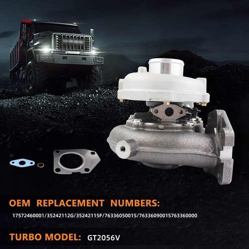 NEW GT2056V Turbocharger For DODGE NITRO 2.8 CRD 4WD Diesel ENR, ENS 2007 - 2012 - Picture 7 of 8