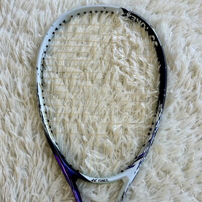 【美品】YONEX F-LASER 7V UL1 YONEX F-LASER 7V軟式用 ソフトテニスラケット ヨネックス