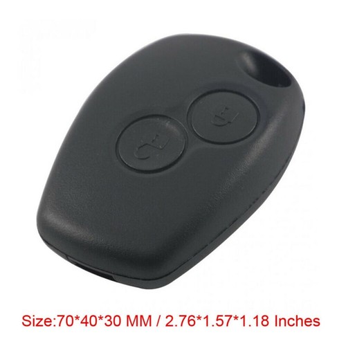 Best Replacement for Your Broken For Renault Key Key Shell Housing Only - Picture 6 of 9