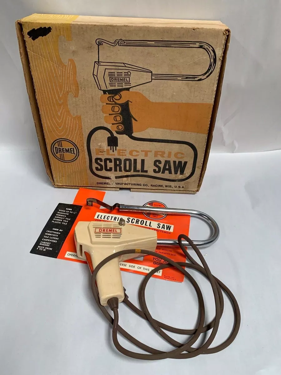 Electric hand scroll saw deals