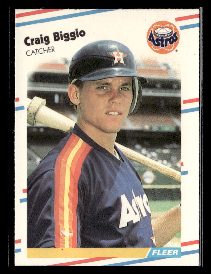 1988 Fleer Update #U-89 Craig Biggio