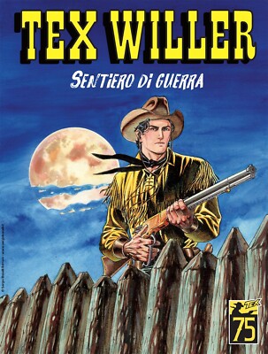 TEX WILLER fumetto Bonelli storia editoriale e copertine