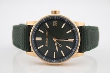 Audemars Piguet Code 11.59 Green Dial 18k Rose Gold 41mm Watch 15210OR