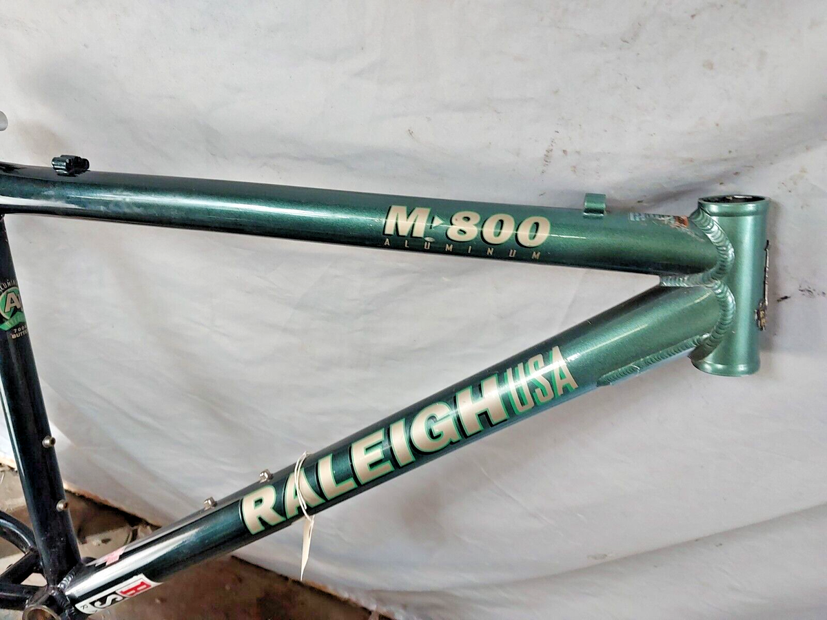 1996 Raleigh Vintage MTB Bike Frame 17.5