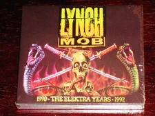 Lynch Mob: The Elektra Years 1990-1992 Wicked Sensation + S/T 2 CD Set 2021 NEW
