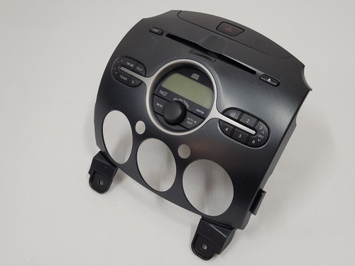 Unidad principal de radio estéreo Mazda 2 DE reproductor de CD 6 apiladores tipo 07-14 - Imagen 1 de 6