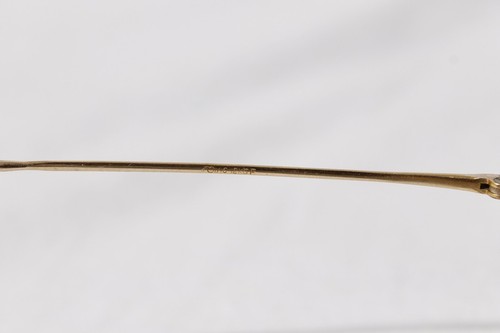 Vintage American Optical AO 1/10 12k GF Gold Filled Brille - Bild 5 von 5