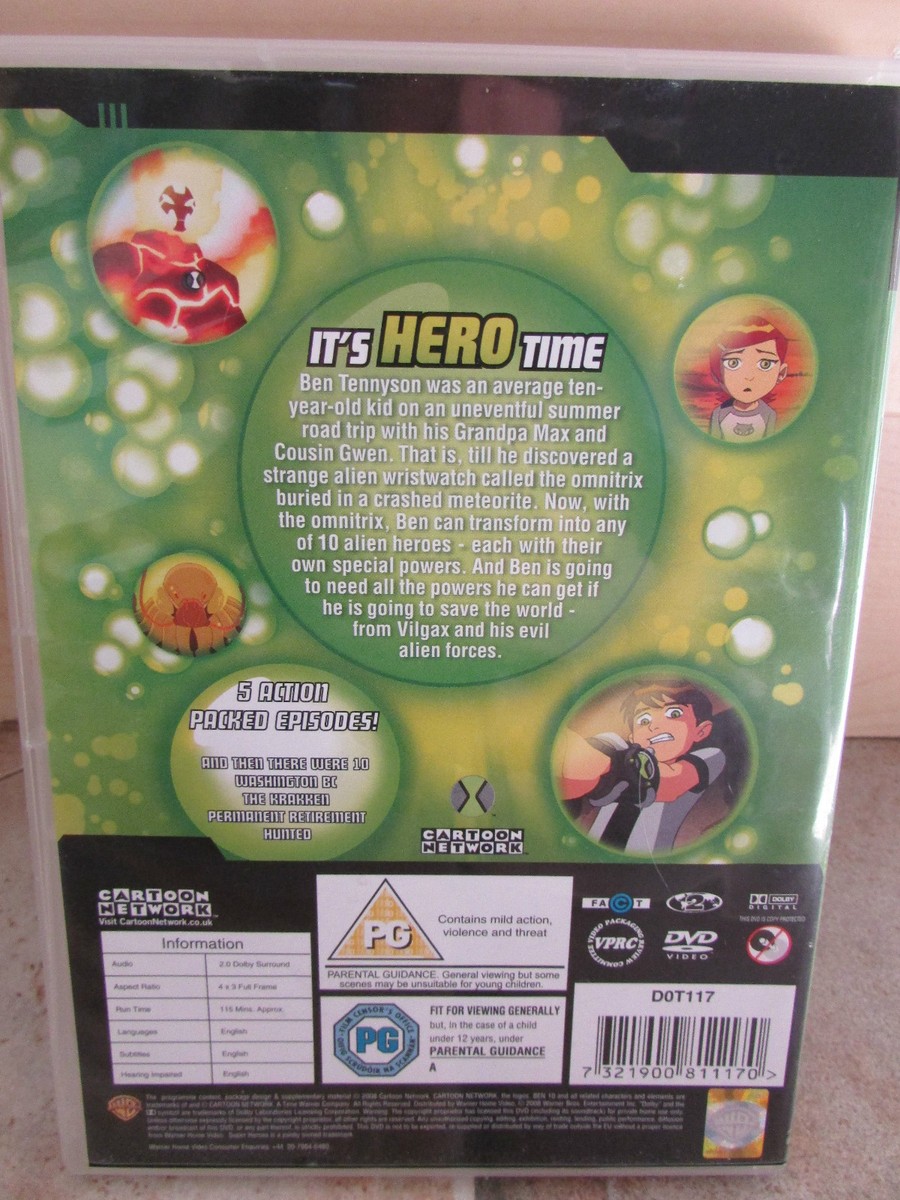 その他 Ben 10: Seasons 1-4 [DVD] [Import] 2mvetro Ben 10: Seasons 1-4 (DVD, 2008, 8-Disc Set) for sale online | eBay
