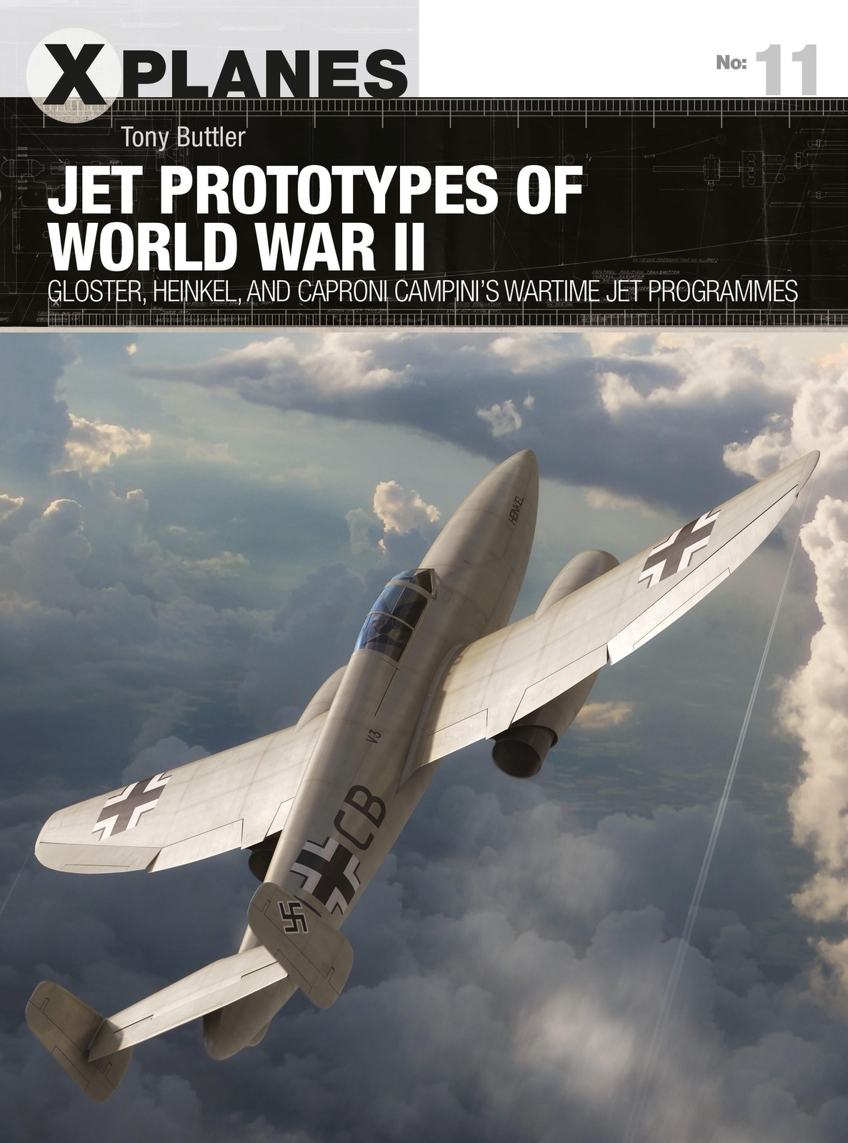 Thumbnail - Tony Buttler | Jet Prototypes Of World War Ii | Taschenbuch | Englisch
