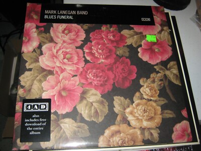 Mark Lanegan Band - Blues Funeral, 2x Vinyl LP Mark Lanegan Band - Blues Funeral, 2x Vinyl LP