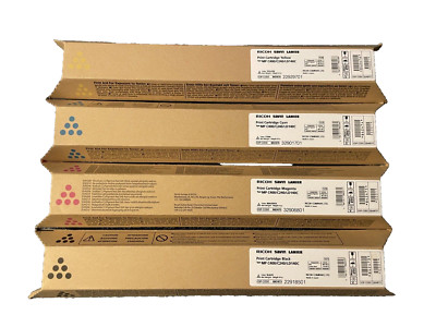 Genuine Ricoh Type MP C400 / C240 / LD140C High Yield Toner Bundle Set