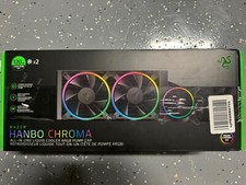 Razer Hanbo Chroma RGB AIO Liquid Cooler 240MM ARGB Pump Cap