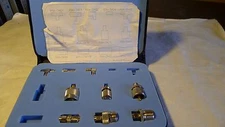 RF Industries RF connectors & adapters RSA-3472,3401,3042, 3403,3456,3457 etc