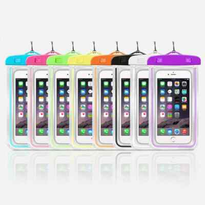 Universal wasserdichte Handyhülle Unterwassertasche Staubdicht Hülle Geschenke UK