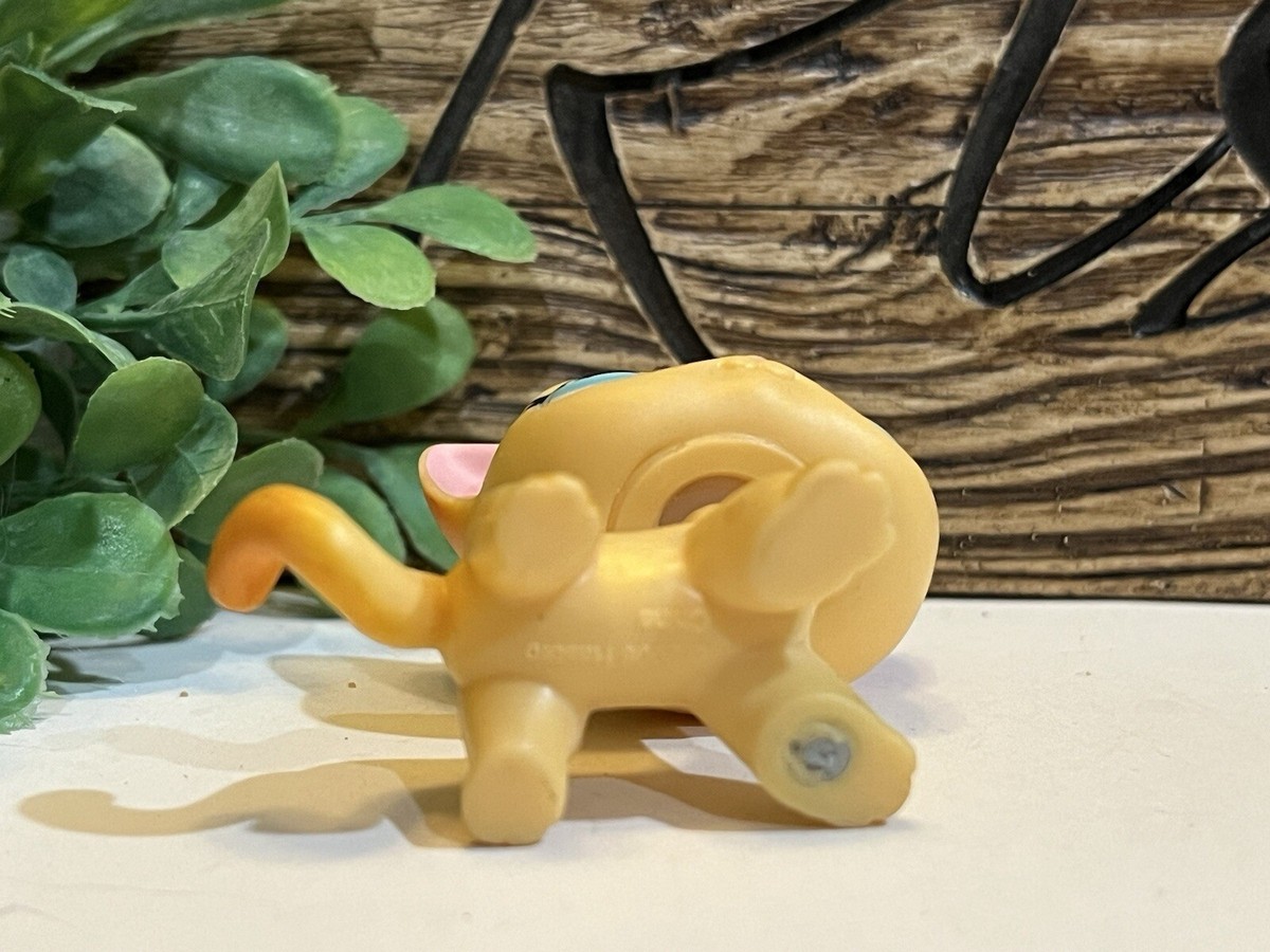 Littlest Pet Shop Authentic LPS #339 Cat Short Hair Kitty Cat Hasbro