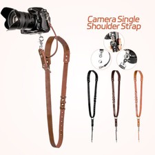 Camera Single Shoulder Strap Decompression Cowhide Shoulder Strap Accessories