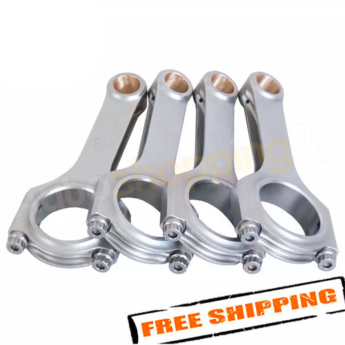 SCAT 65233178 MAZDA Pro Sport H-beam Connecting Rods Arp 2000 3/8