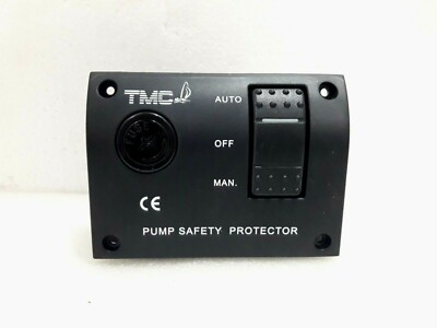 TMC Pumpe Sicherheitsproktor - 12 Für Marine Bilgepumpen Panelmontage #Neu