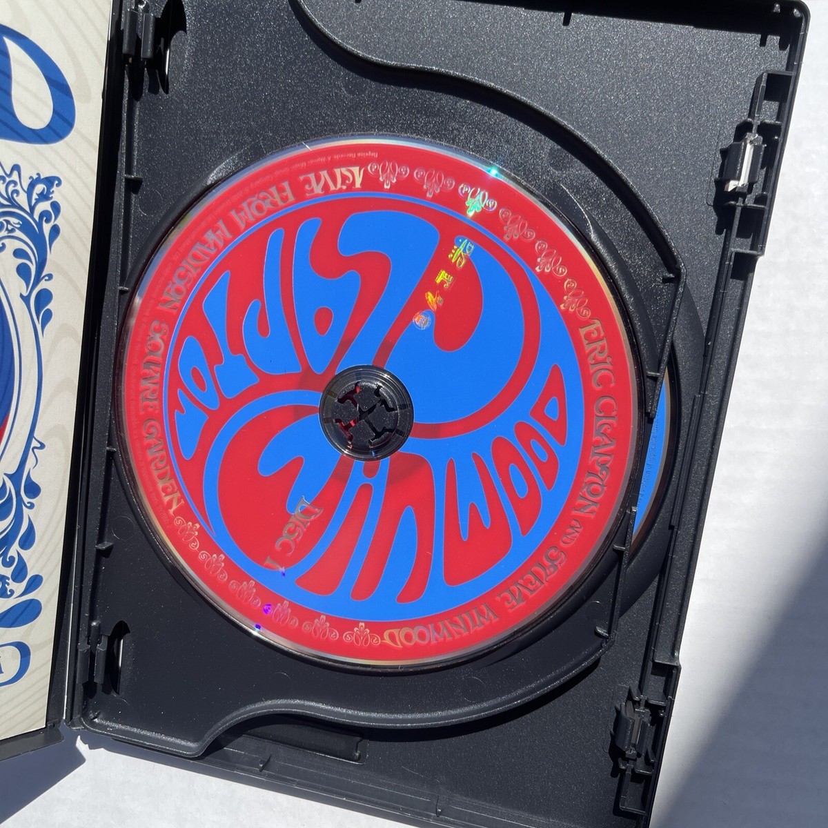 Eric Clapton and Steve Winwood: Live From Madison Square